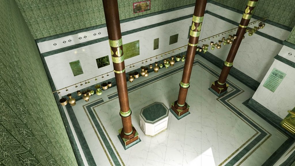 Inside The Kaaba