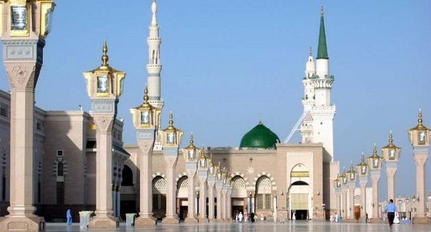 Tomb and Mosque of Prophet Muhammad