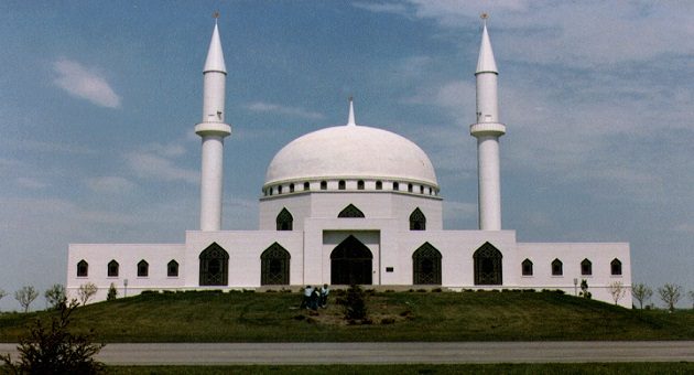 Two Parts of a Mosque
