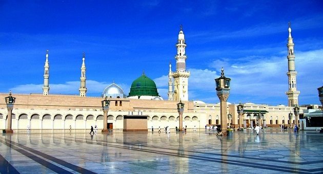 Information about Masjid-e-Nabwi