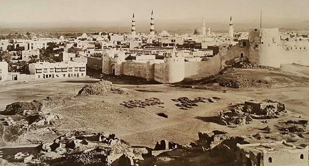 History of Madinah City