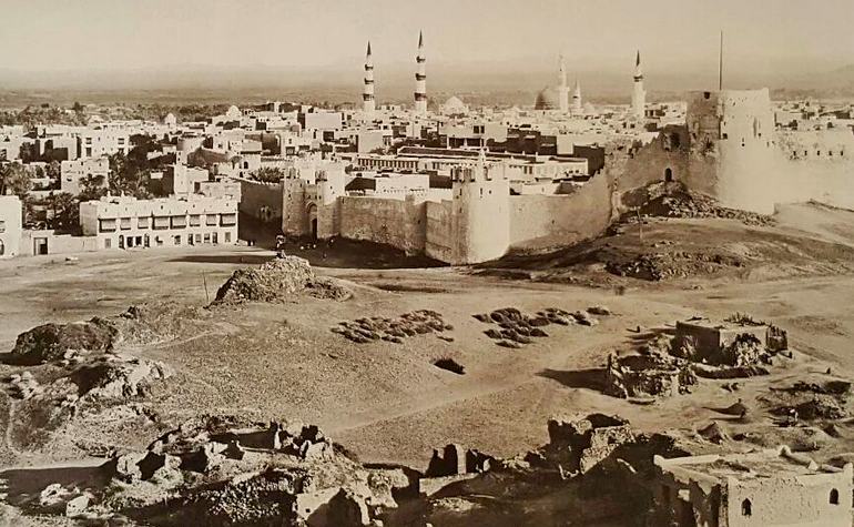 Old Madinah Picture