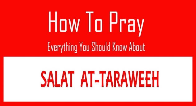 Practice of Taraweeh Prayer