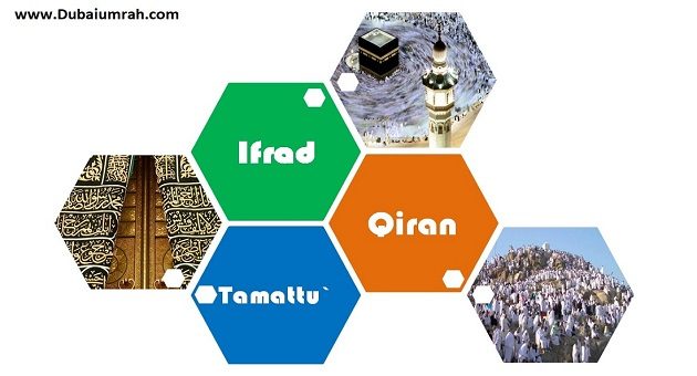 Three Types Of Hajj