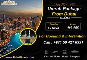 Umrah Package From Dubai