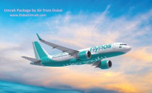 Umrah Package by Air from Dubai