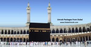 Umrah packages from Dubai