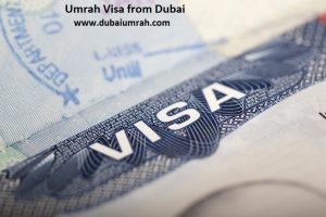 Umrah Visa from Dubai