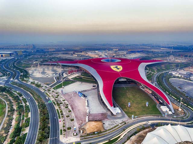 Ferrari world Park