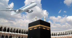 umrah by air