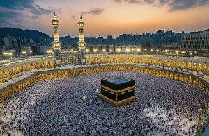 umrah by bus 5 Star
